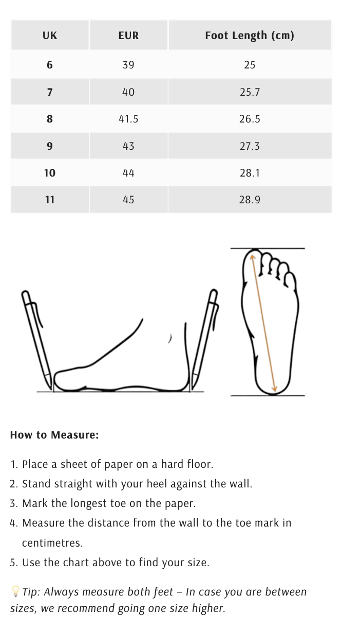 Size Guide